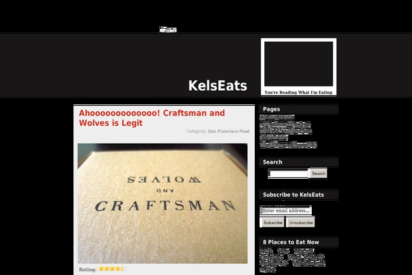 Make theme site design template sample