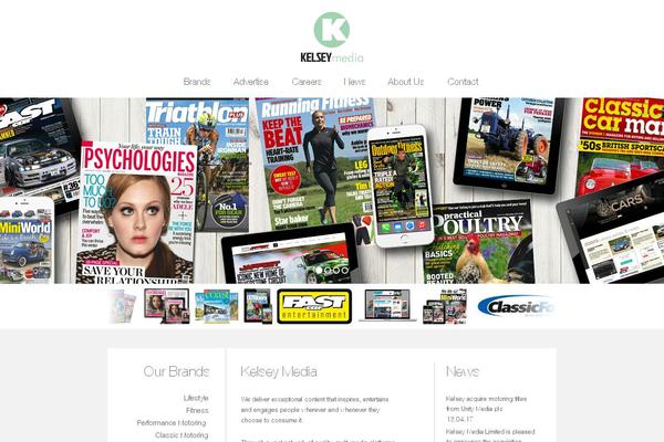 kelsey.co.uk site used Kelsey