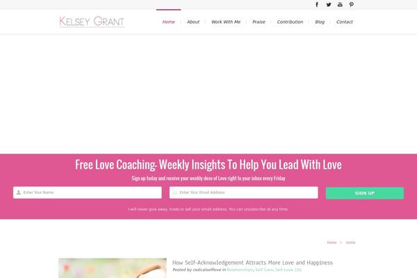 Lounge theme site design template sample