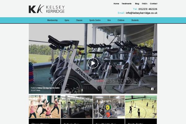 kelseykerridge.co.uk site used Kelseykerridge