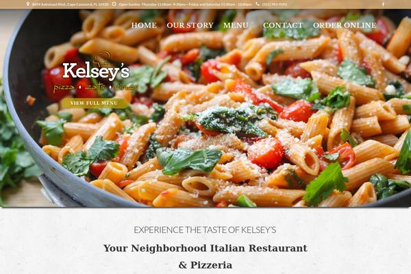Grandrestaurant theme site design template sample