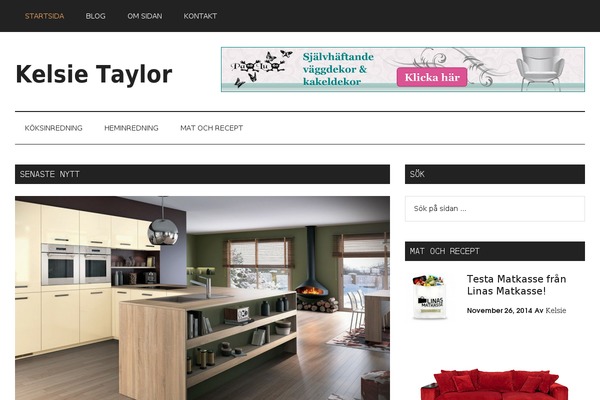 Magazine Pro theme site design template sample