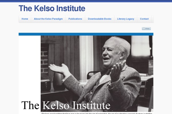 kelsoinstitute.org site used Smpl Skeleton