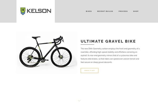 Fineliner theme site design template sample