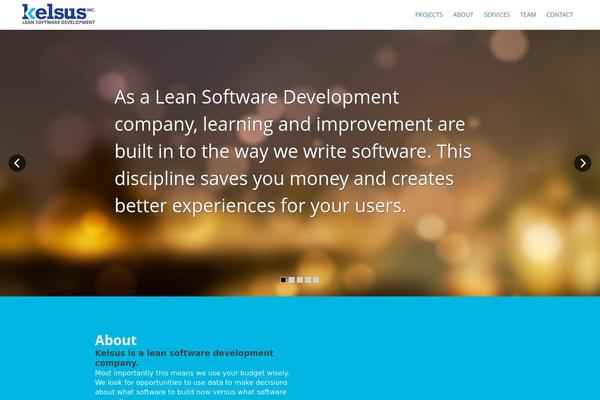 SimpleKey theme site design template sample