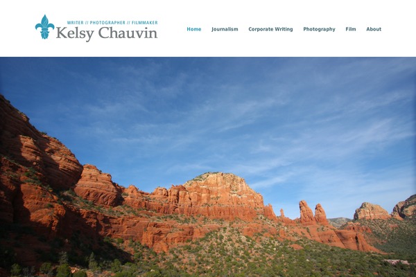 Hardy theme site design template sample