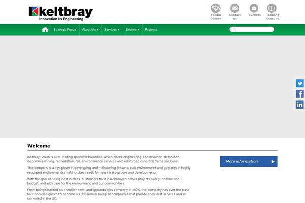 Site using Venobox-lightbox plugin
