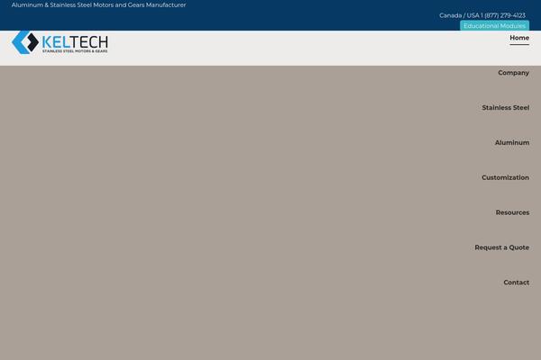 keltechltd.com site used Goya-child
