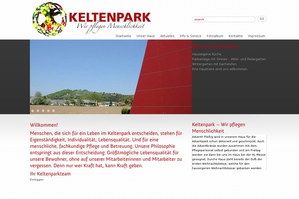 Site using Good Old Gallery plugin