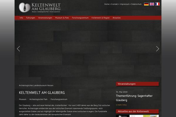 Customized theme site design template sample