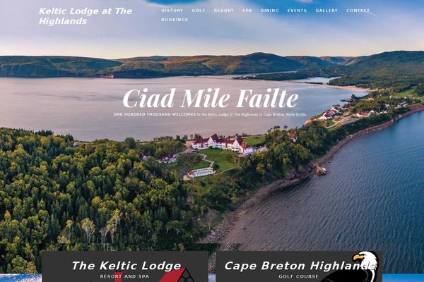 keltic WordPress theme, websites list used keltic theme keltic theme websites examples