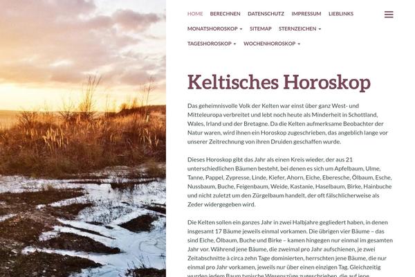 Bushwick theme site design template sample