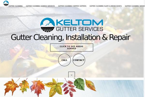 keltomgutters.com site used Keltomgutters