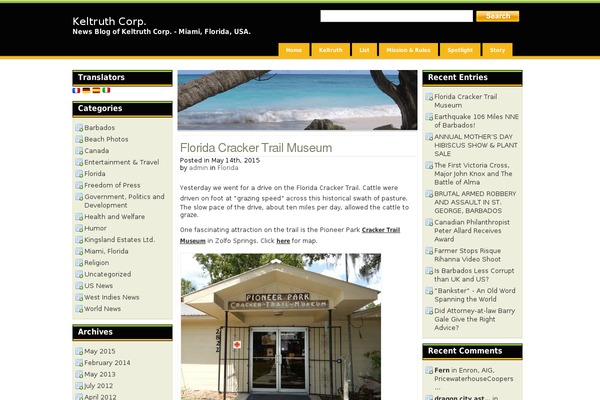 Talian-10 theme site design template sample