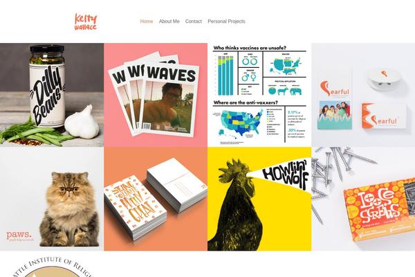 Kult theme site design template sample