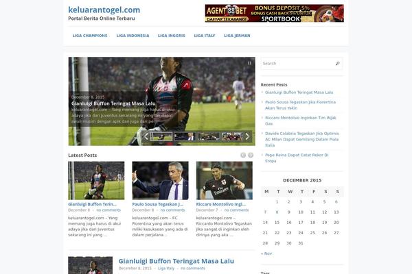 Max Magazine theme site design template sample