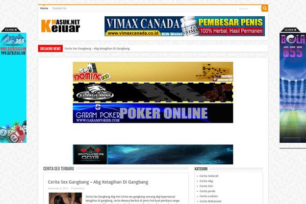 Site using Pinterest Pin It Button On Image Hover And Post plugin