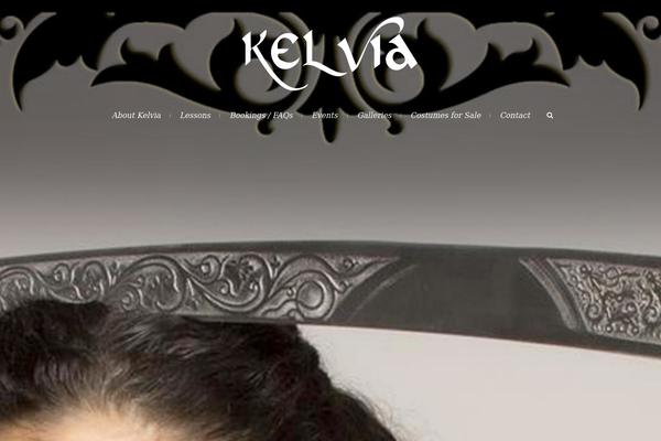 Nouveau theme site design template sample