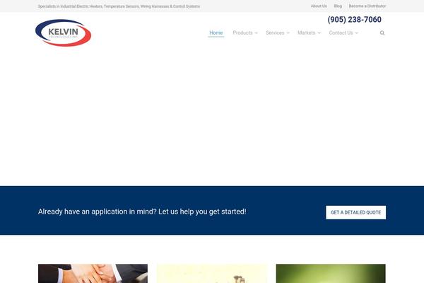 Tm-builder theme site design template sample