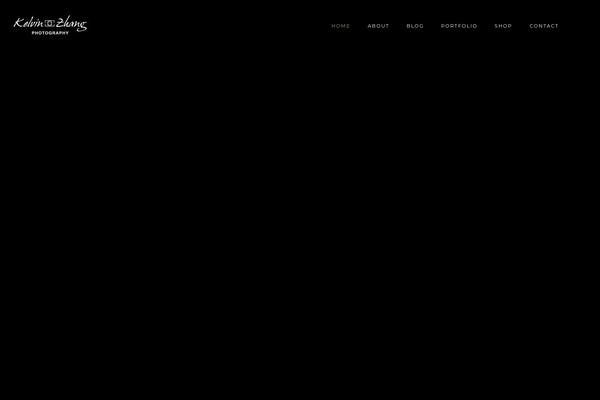Oshine theme site design template sample