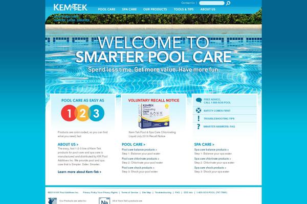 kem-tek.com site used Kemtek