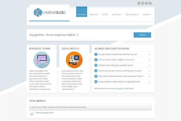 Site using Juiz Last Tweet Widget plugin
