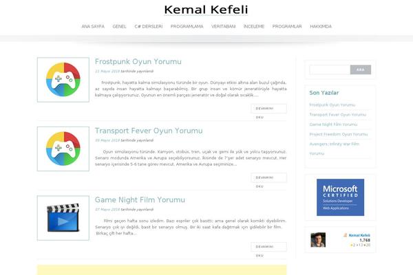 Emphasize theme site design template sample