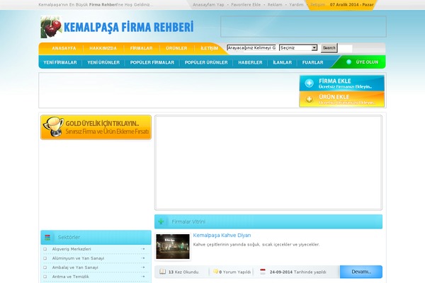 Firma theme site design template sample