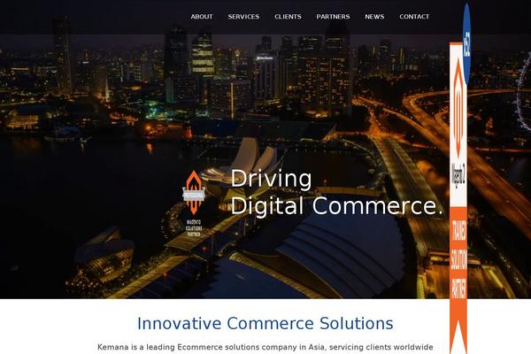 kemanaservices.com site used Kemana