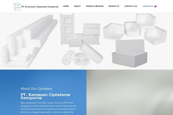 Site using Nivo Image Slider plugin