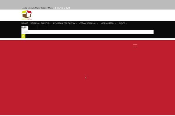 Site using Jubelio-store plugin