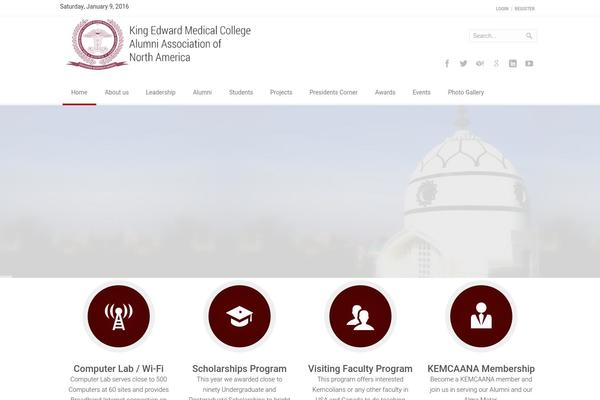 Site using Easy Image Gallery plugin