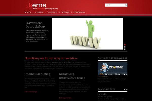 keme.eu site used Brightster