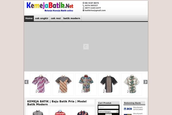 WP-Agen theme site design template sample