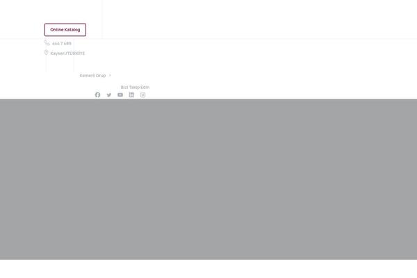 Essentials theme site design template sample