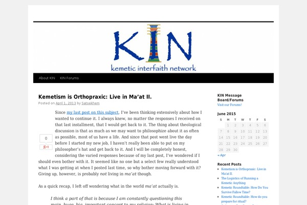 Twenty Ten theme site design template sample