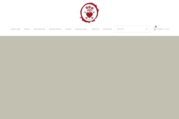 Vino theme site design template sample