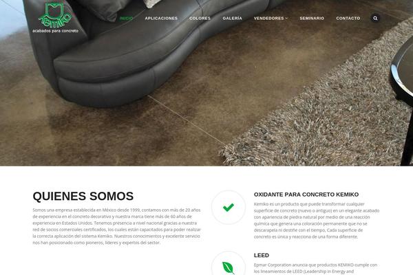 Remould theme site design template sample