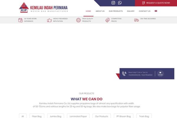 Site using AccessPress Social Counter plugin