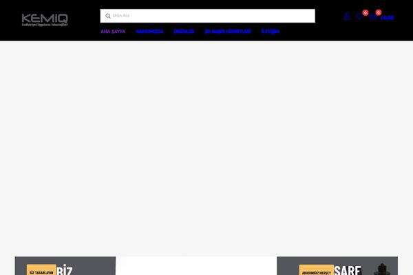 ekommart theme site design template sample