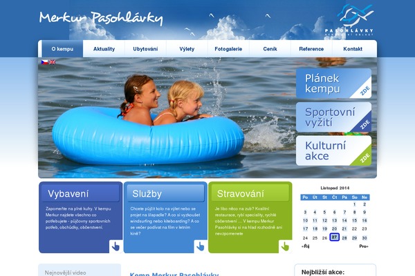 Site using Contact Form 7 Calendar plugin
