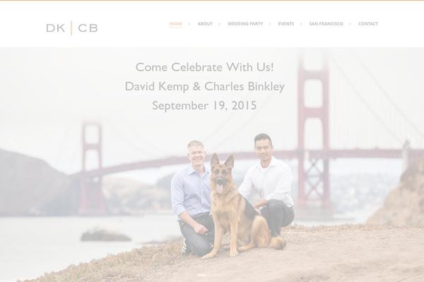 Patti theme site design template sample