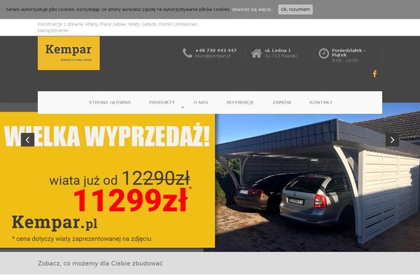 Site using Essential Grid plugin