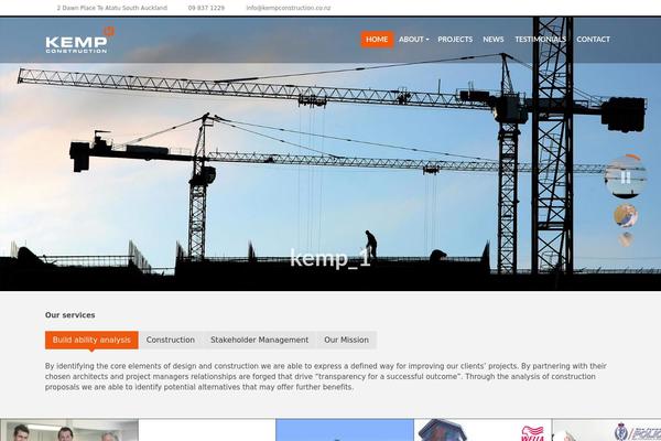 PressCore theme site design template sample