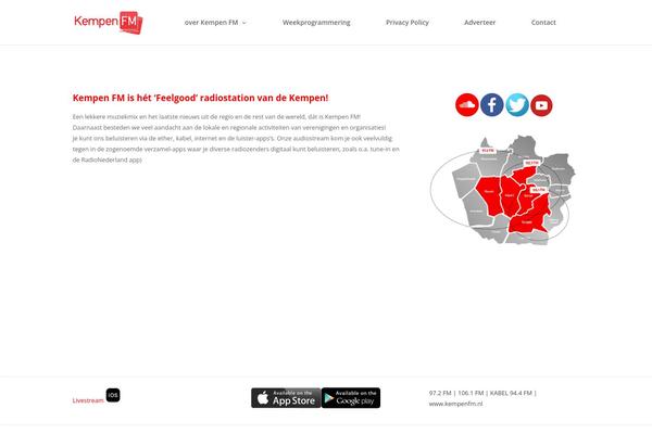 Site using rss scroller plugin