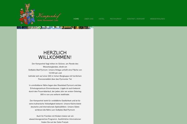 Hotelmaster theme site design template sample
