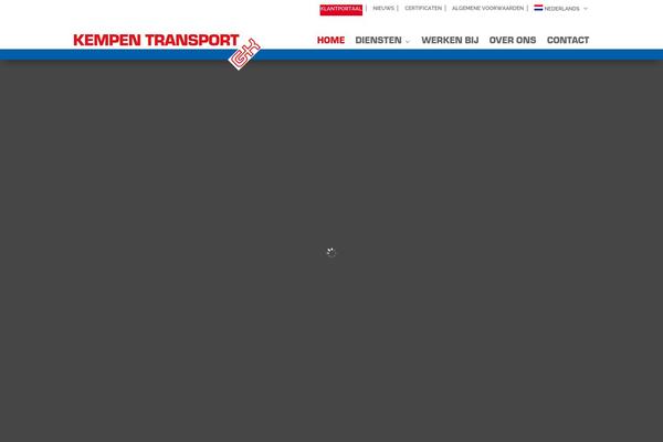 Site using Font Awesome 4 Menus plugin