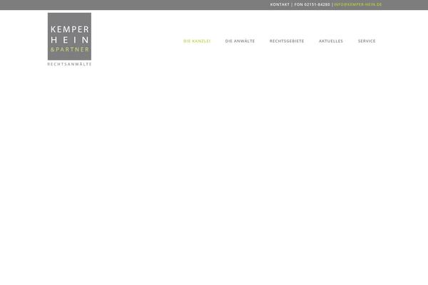 Site using Dsgvo-de plugin