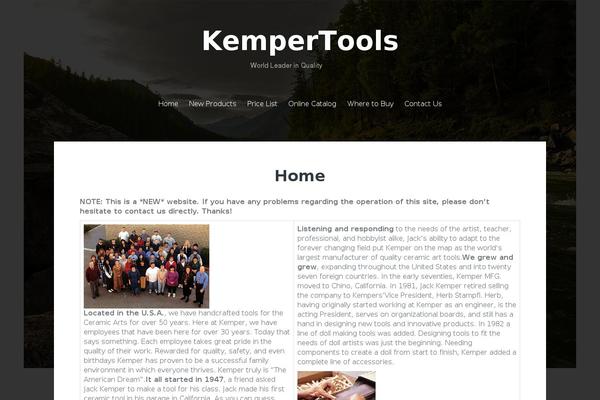 Fara theme site design template sample