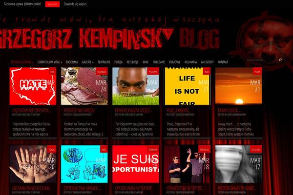 TheStyle theme site design template sample